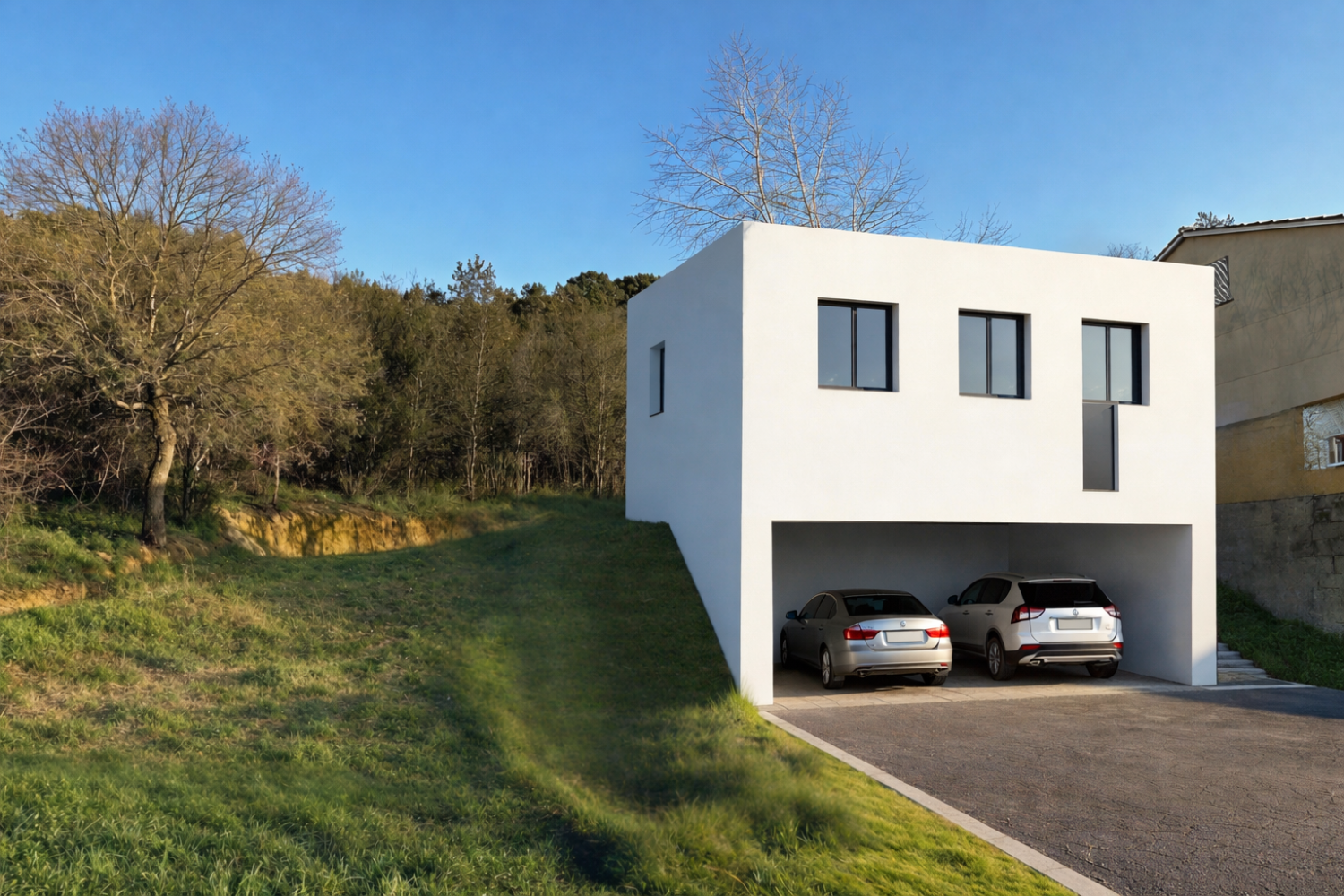 Venta de terreno en la Baronia del Montseny