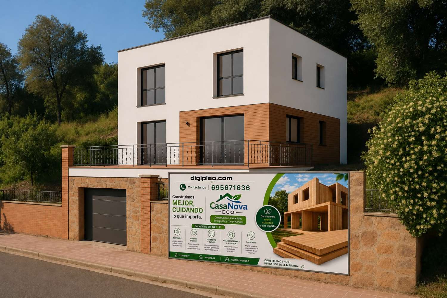 Garatge a la venda en parcel·la urbana i edificable amb aigua i llum