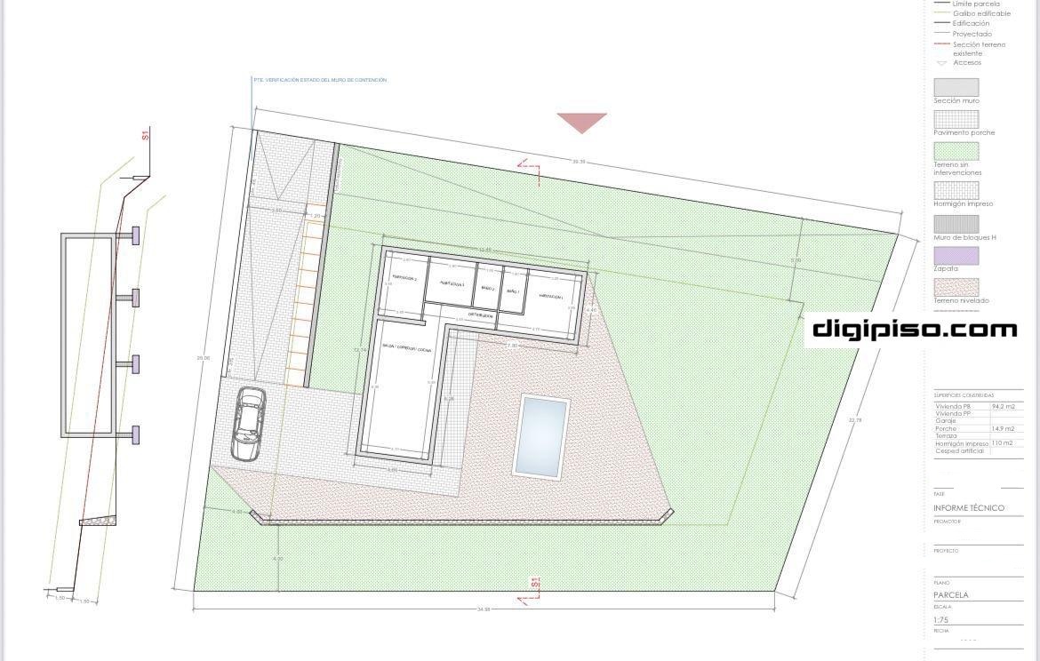 Plot for sale in Sant Celoni royal park