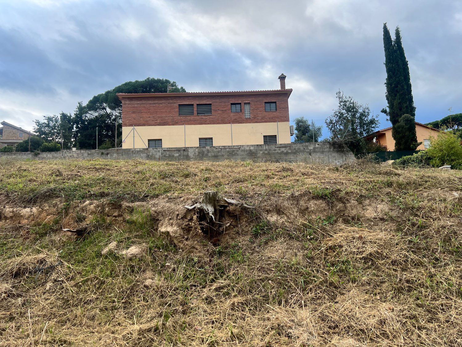Plot for sale in Sant Celoni royal park
