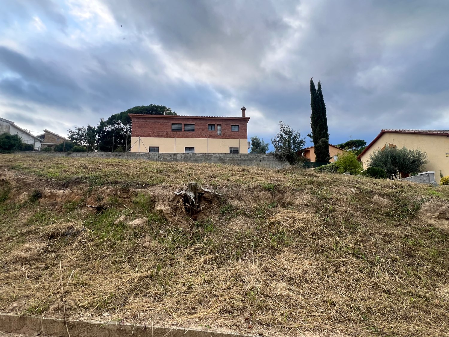 Plot for sale in Sant Celoni royal park