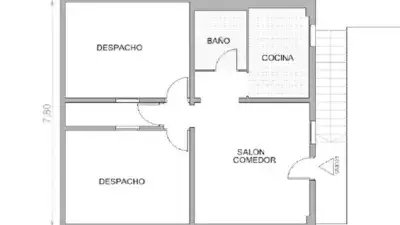 Venta de piso en Les Franqueses