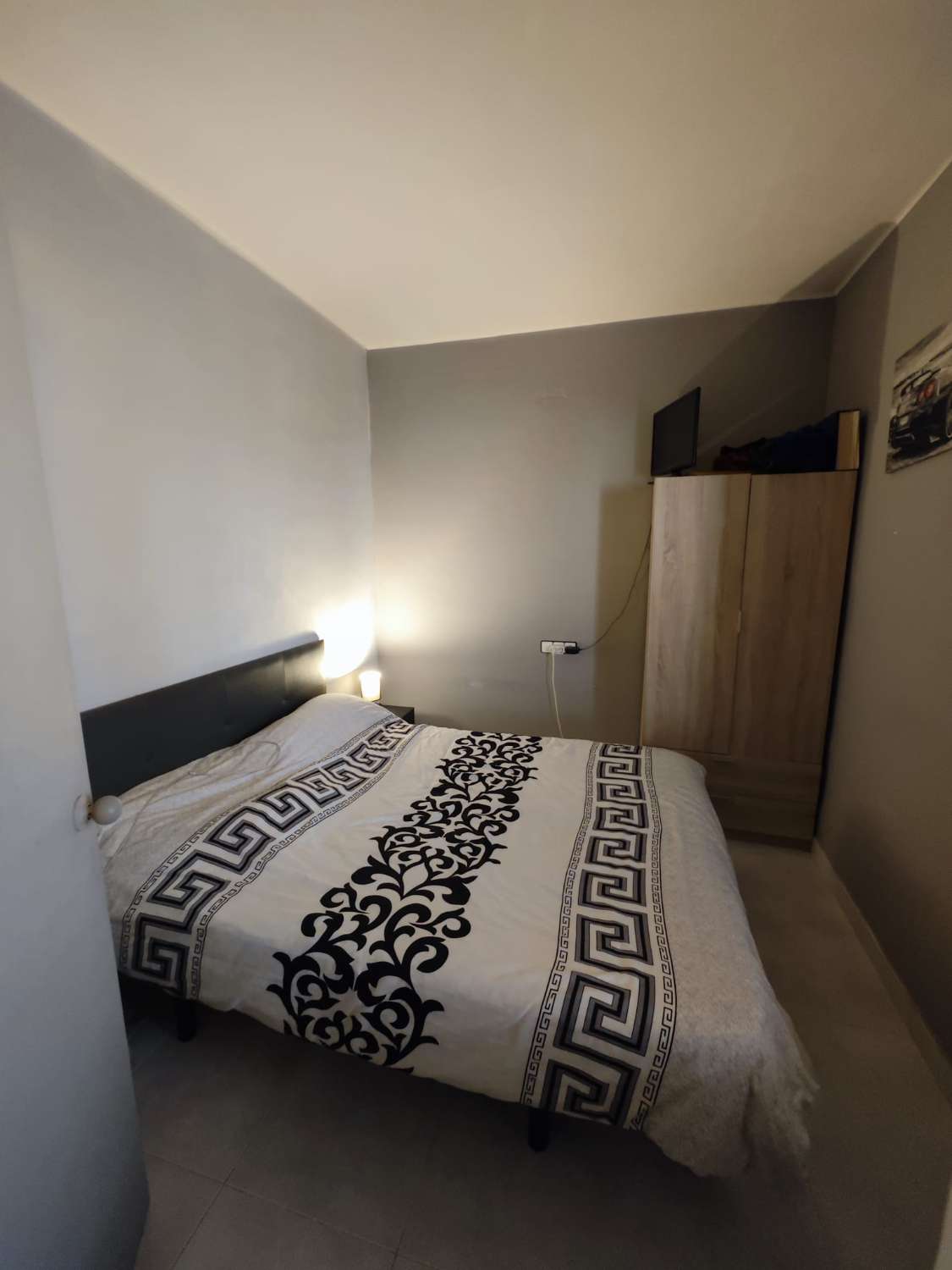 Apartment room rental per week in Blanes