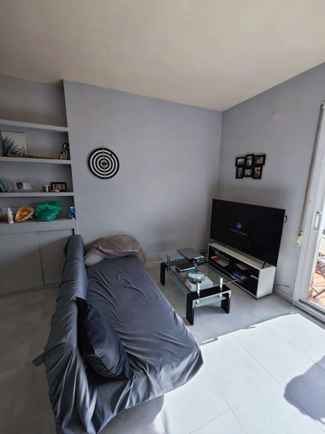 Apartment room rental per week in Blanes