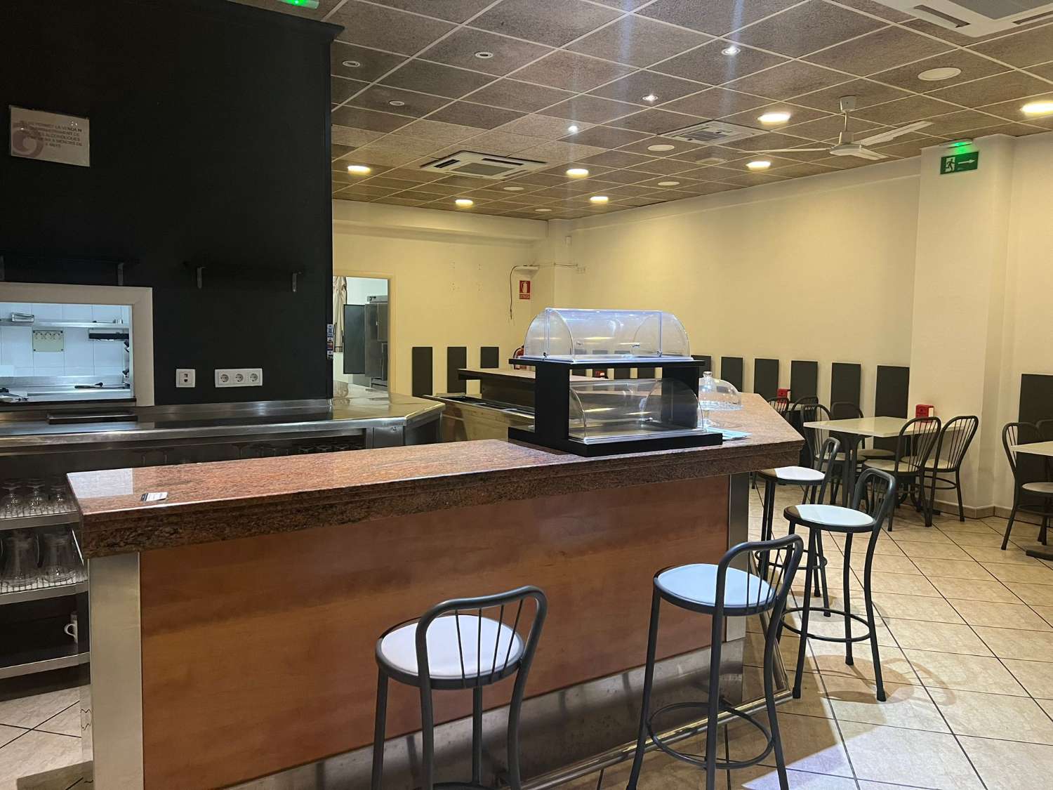 Rental of premises with Bar license in Granollers