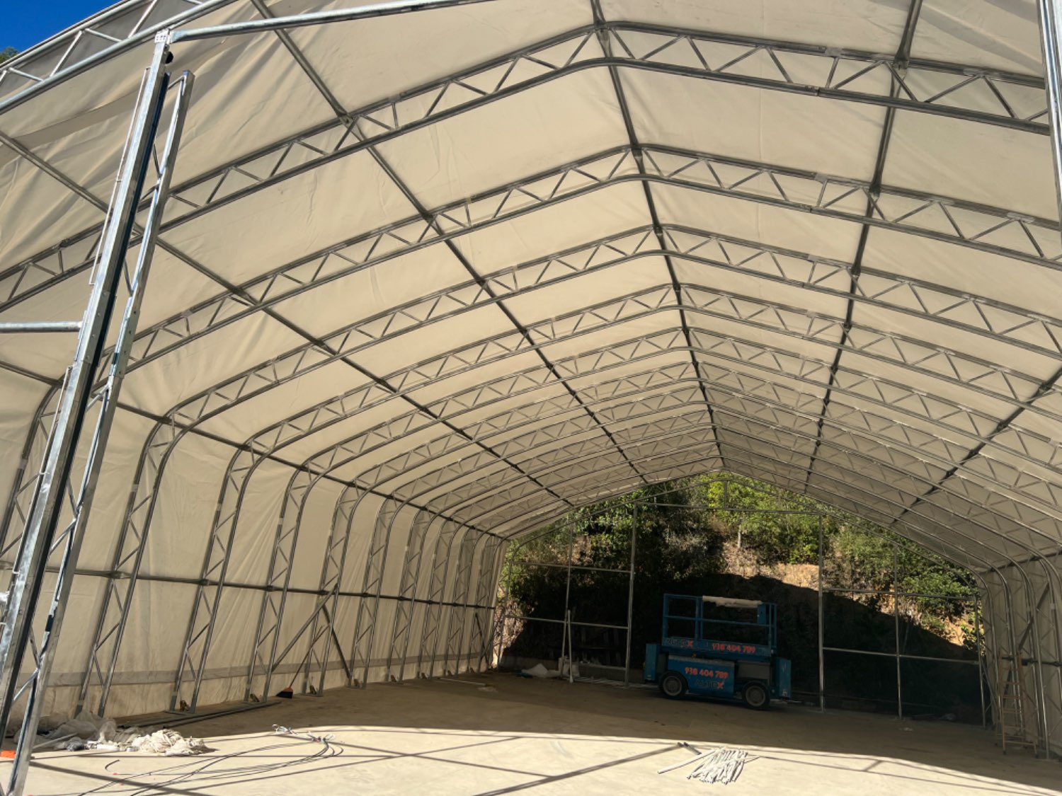 Venta de carpa nueva