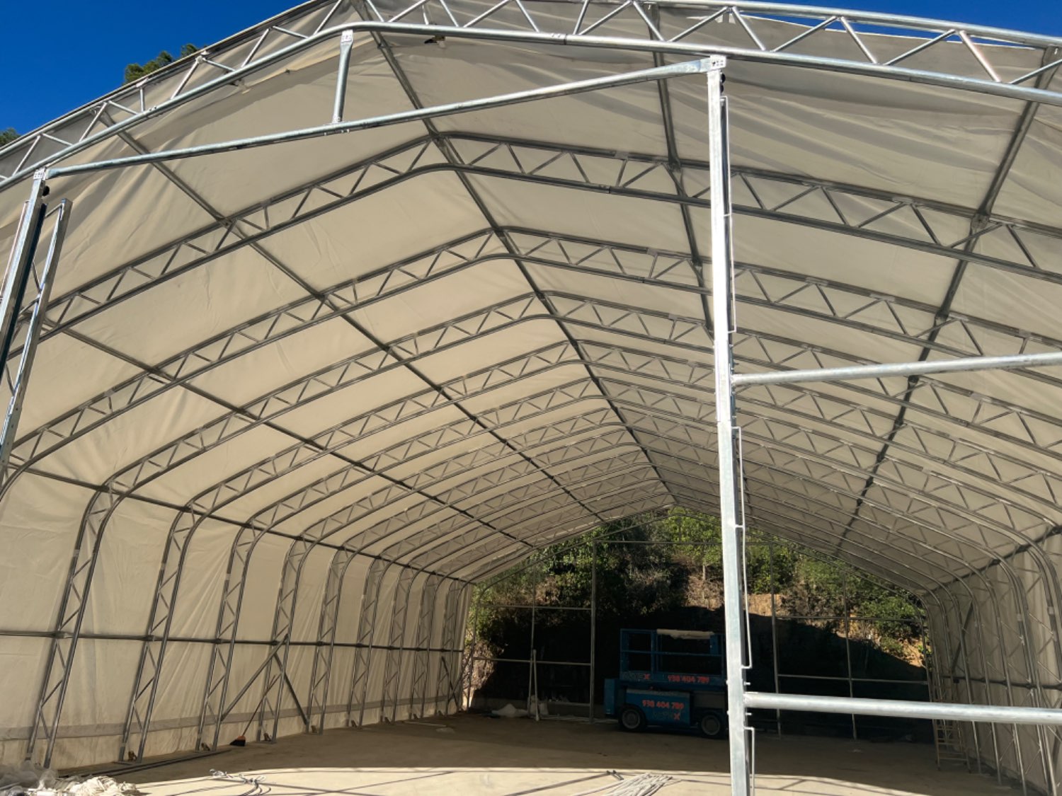 Venta de carpa nueva