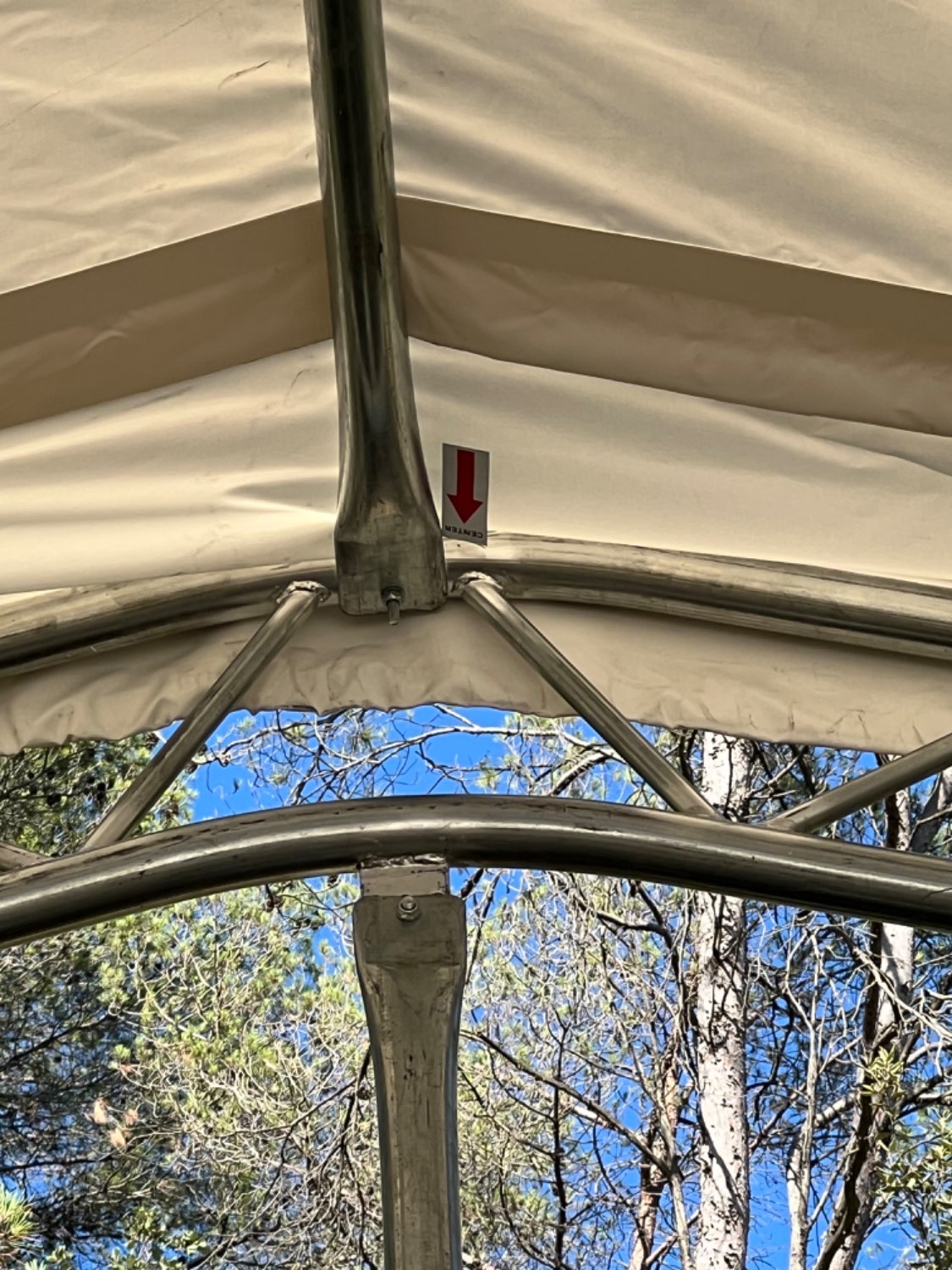 Tent sales