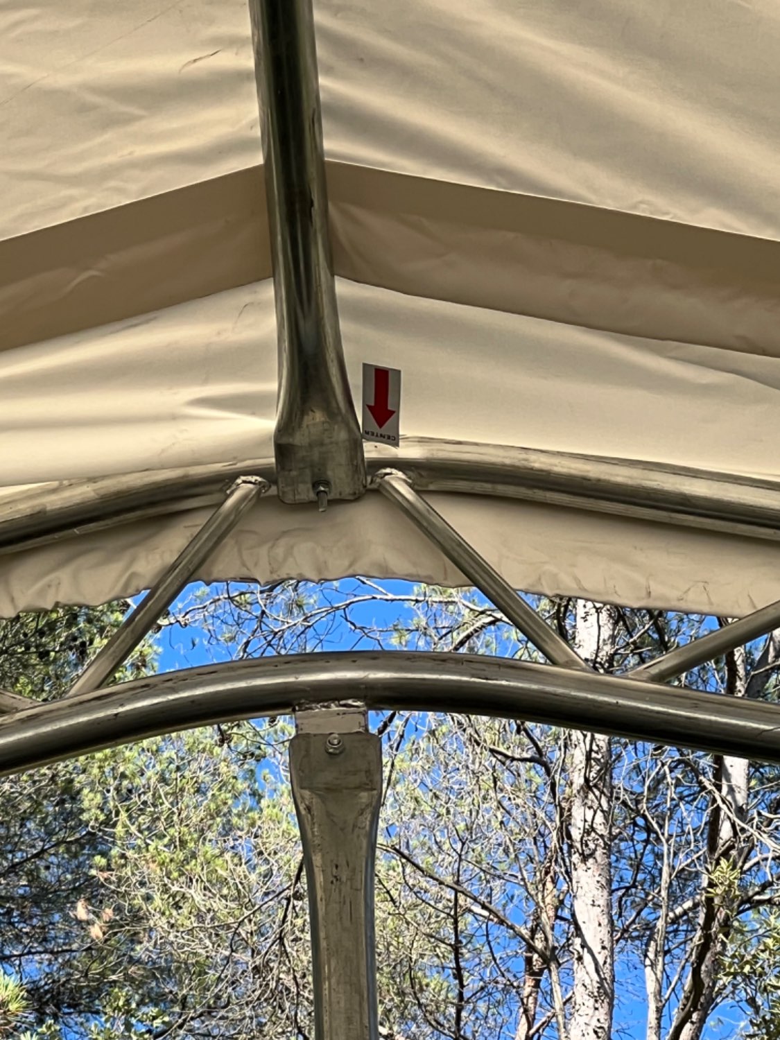 Venta de carpa nueva