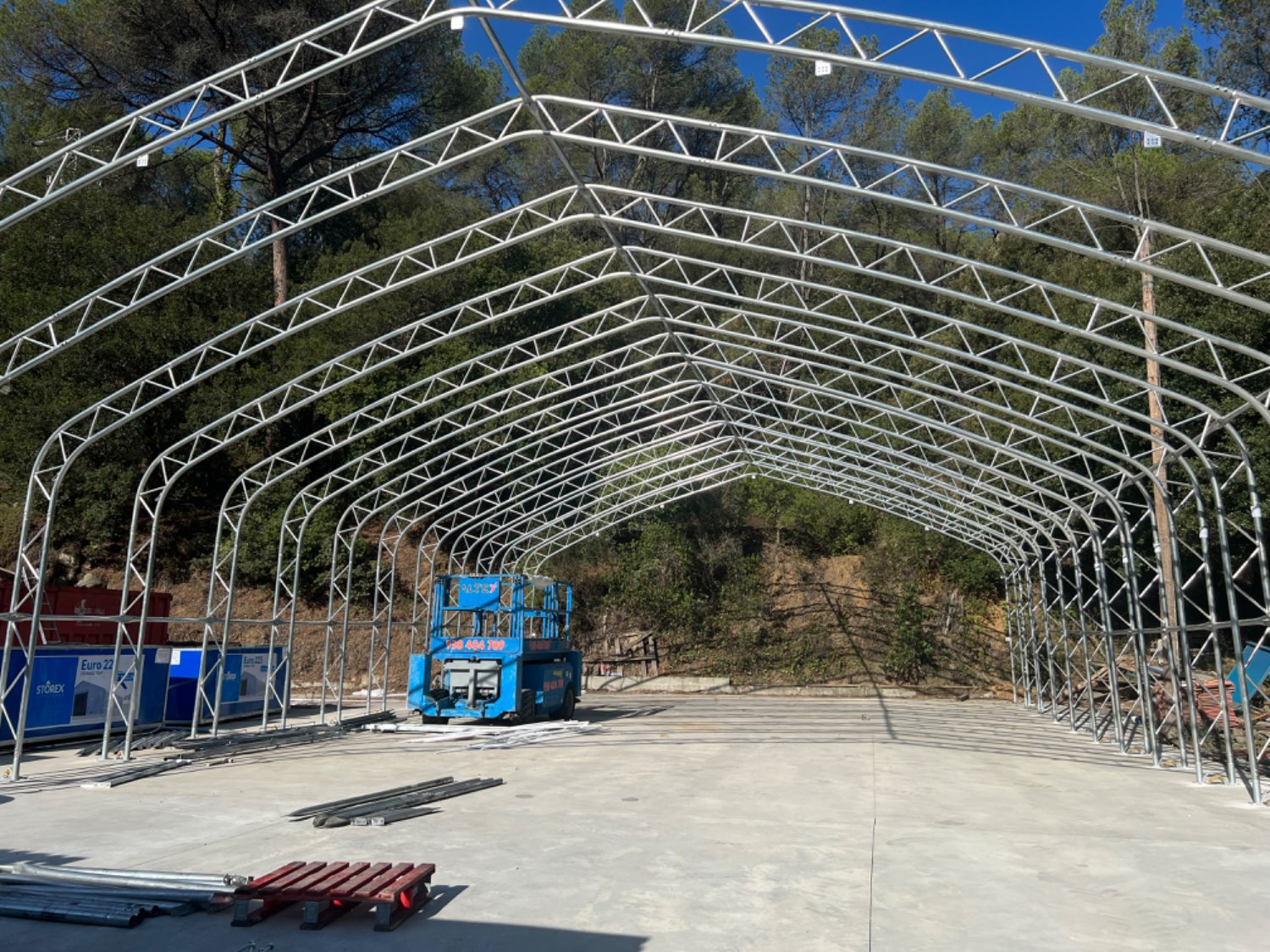 Venta de carpa nueva
