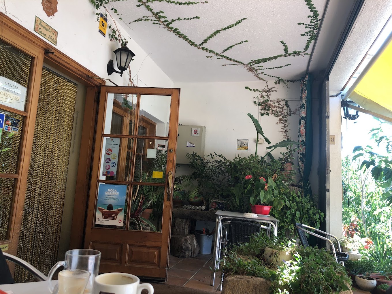 Venta del restaurant Collformich (Massanes)
