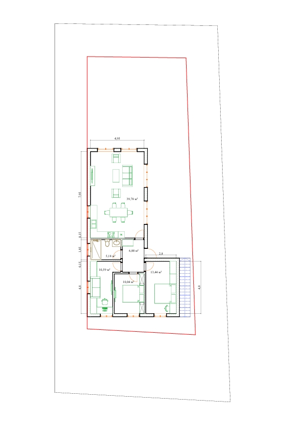 New construction house for sale