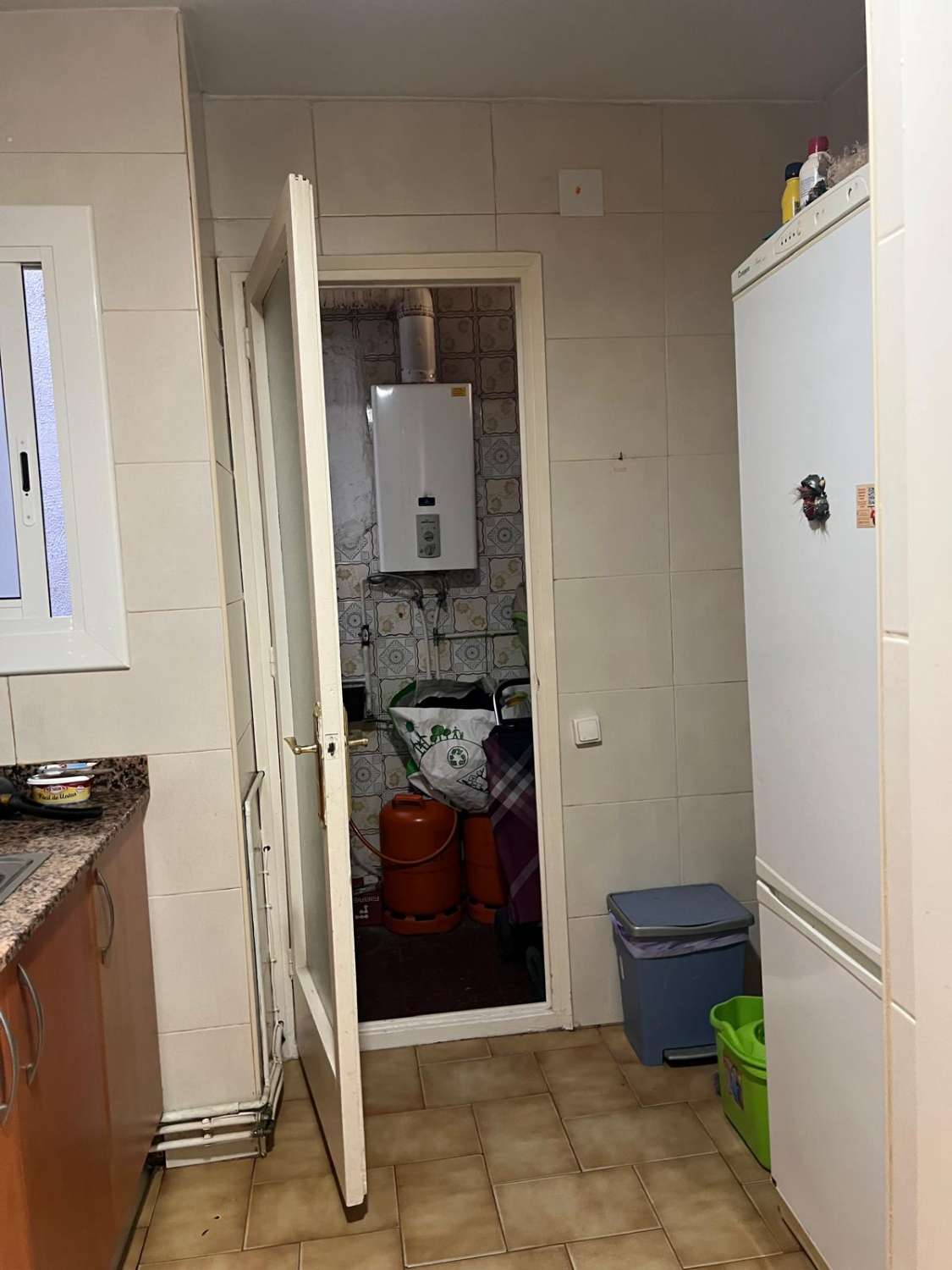 venta de piso de cuatro habitaciones en sant celoni