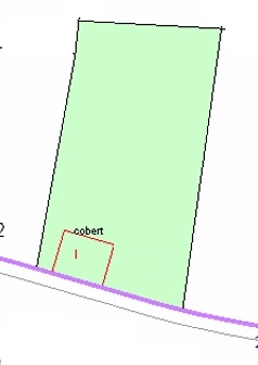 Garaje a la venta en parcela urbana y edificable con agua y luz