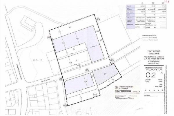 Solar en venta en Arenys de Munt