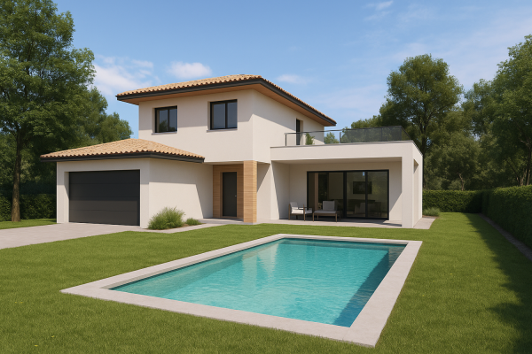 Sale of a plot of land measuring 1150 m2