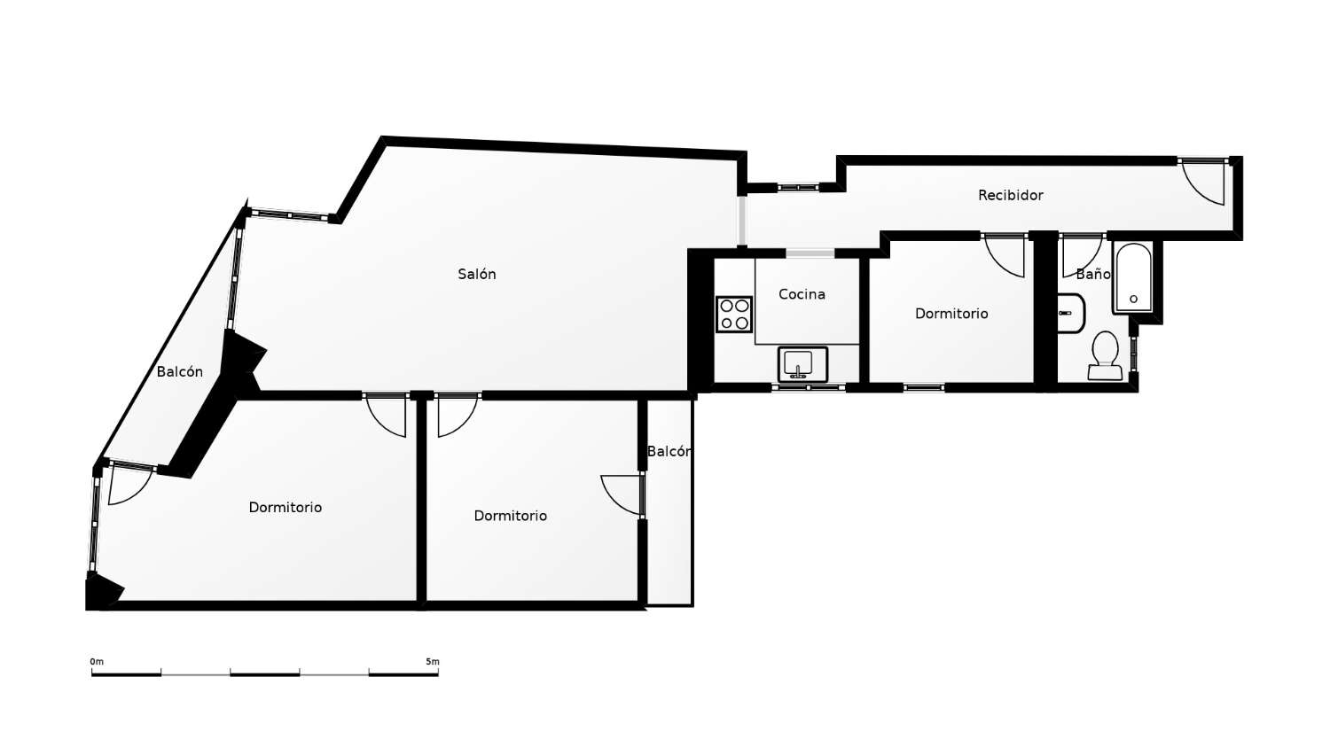 Apartment for sale in Montmeló