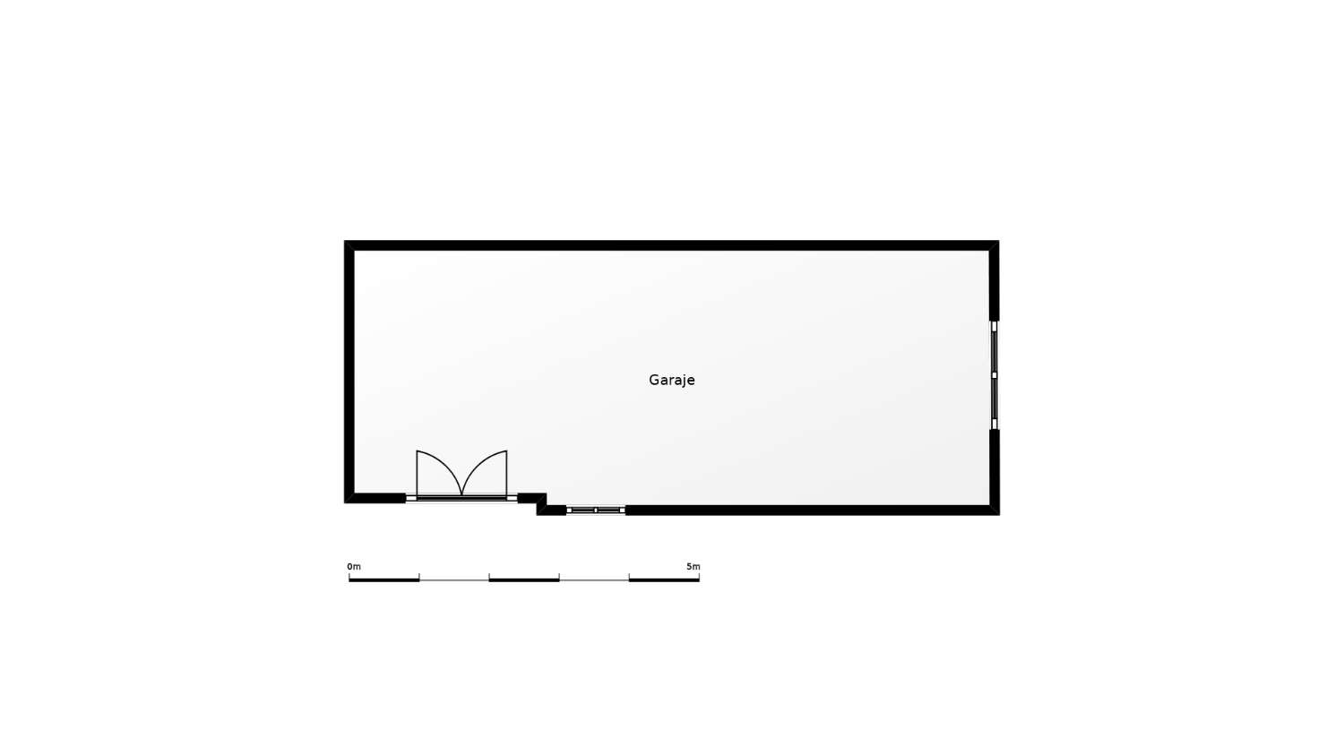 Venta de casa de 3 habitaciones