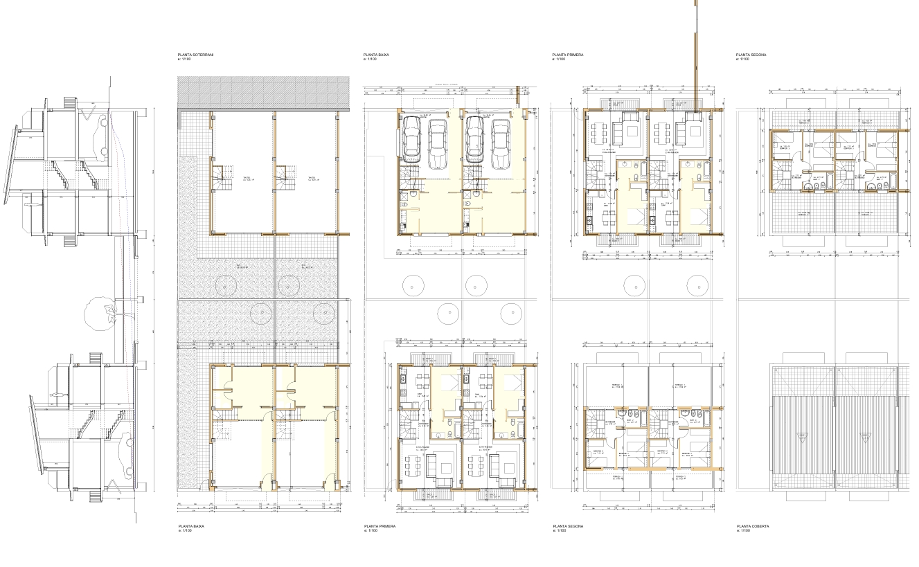 Venta de parcela de aprox 110 m2 para casa adosada