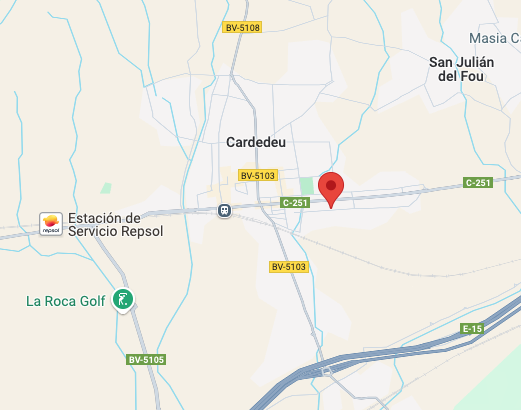 Venta de Parcela en Cardedeu