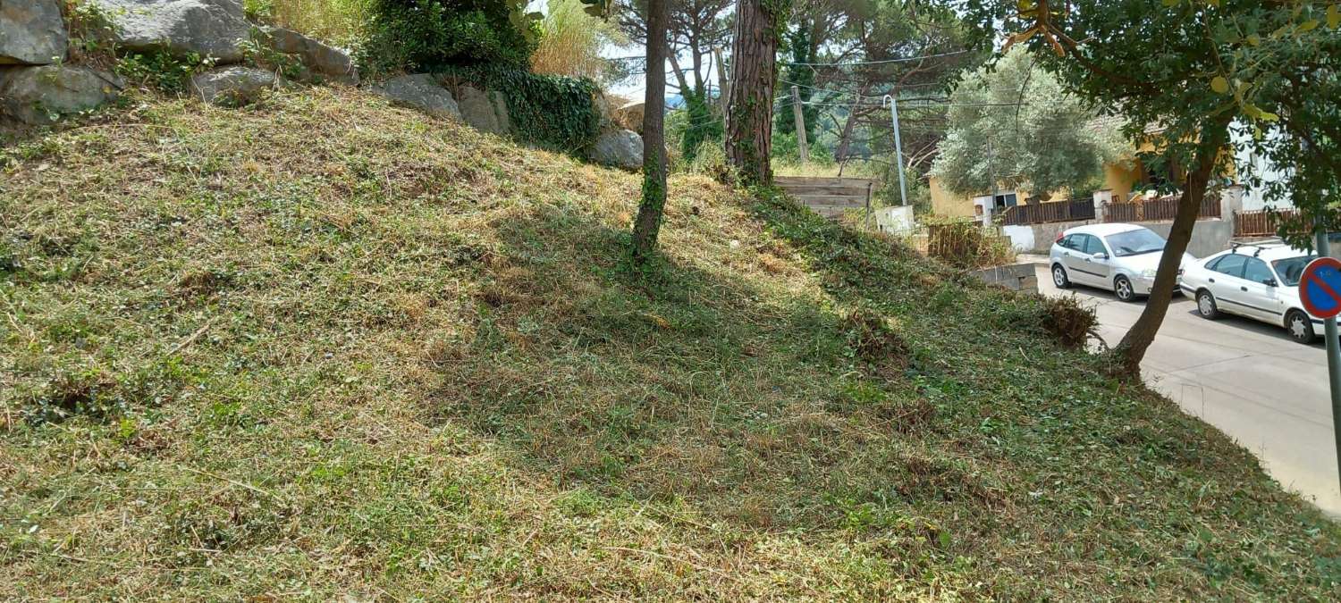 Venta de parcela en can bosc