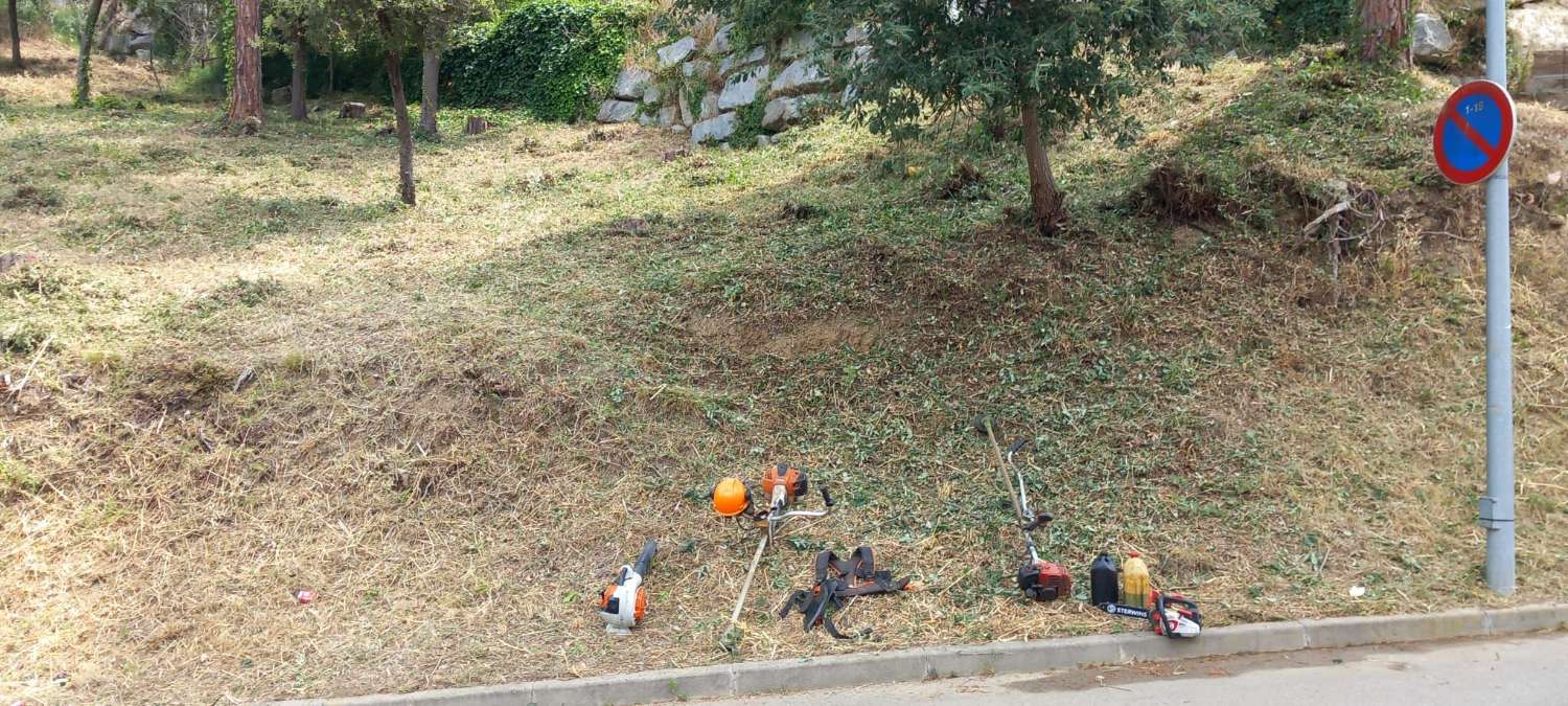 Venta de parcela en can bosc