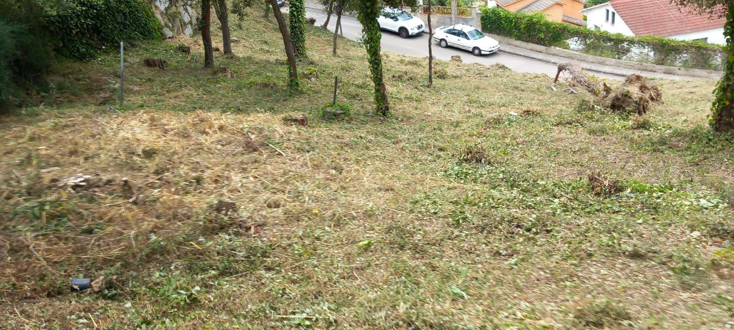 Venta de parcela en can bosc