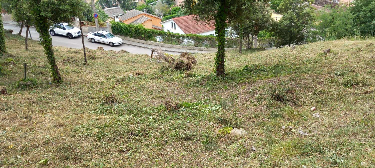Venta de parcela en can bosc